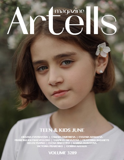 ARTELLS MAGAZINE - TEEN & KIDS JUNE (Vol 3289), page 1