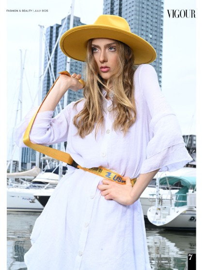 VIGOUR MAGAZINE Fashion & Beauty | July 2025  | Issue 09, page 7
