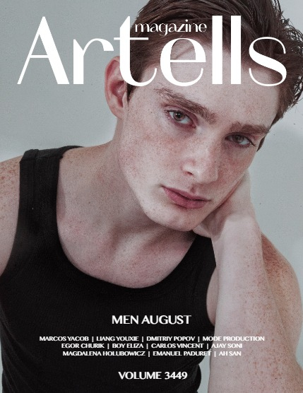 ARTELLS MAGAZINE - MEN AUGUST (Vol 3449), page 1