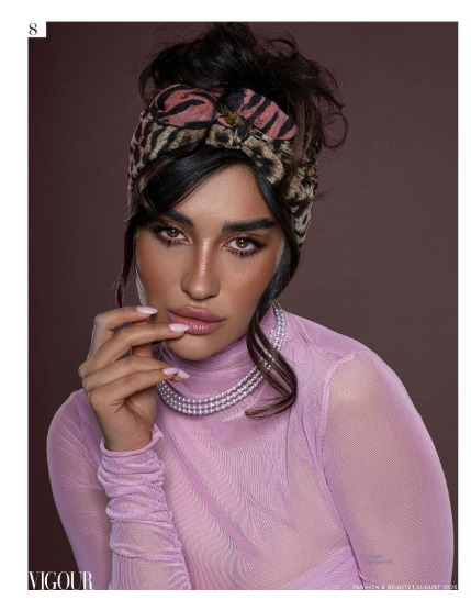 VIGOUR MAGAZINE Fashion & Beauty | August 2025 | Issue 03, page 8