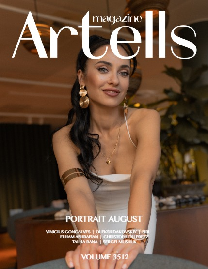 ARTELLS MAGAZINE - PORTRAIT AUGUST (Vol 3512), page 1