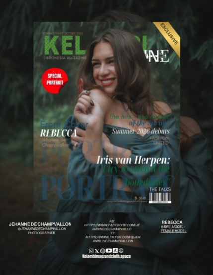 Kelambi Magazine Special Portrait October 13th 2025, page 2