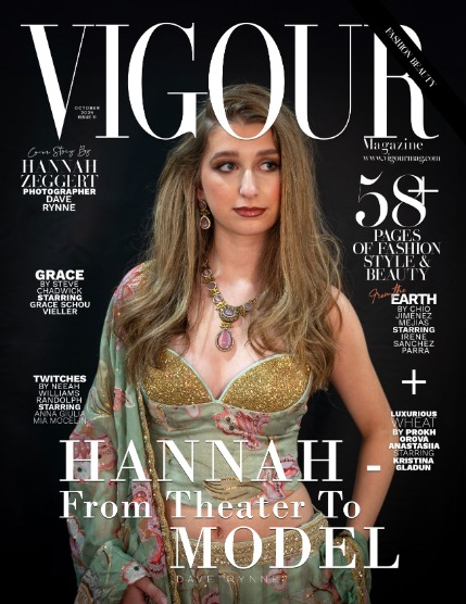 VIGOUR MAGAZINE Fashion & Beauty | October 2025 | Issue 11, page 1