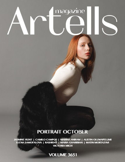 ARTELLS MAGAZINE - PORTRAIT OCTOBER (Vol 3651), page 1