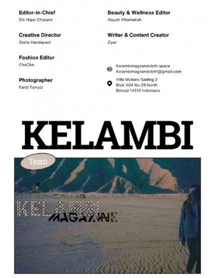 Kelambi Magazine City Travel Nature November 5th 2025, page 3