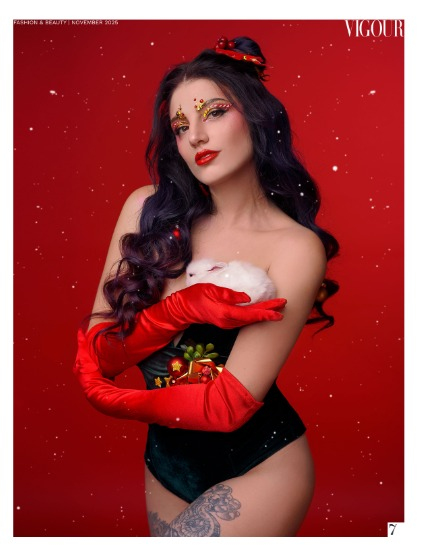 VIGOUR MAGAZINE Fashion & Beauty | November 2025 | Issue 02, page 7