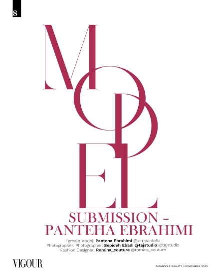 VIGOUR MAGAZINE Fashion & Beauty | November 2025 | Issue 23, page 8