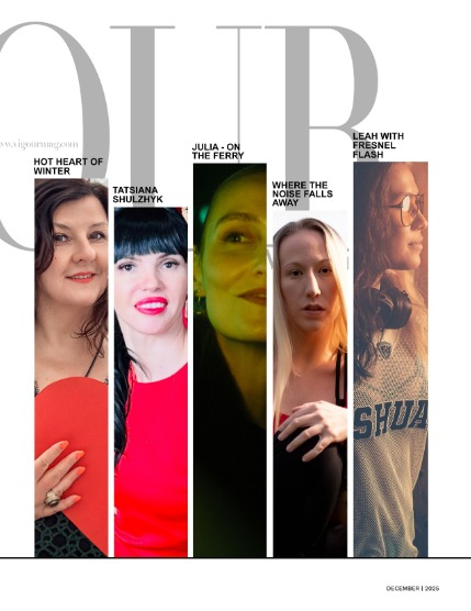 VIGOUR MAGAZINE OPEN THEME | December 2025 | Issue 03, page 3