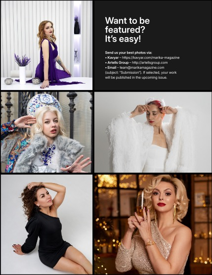 MARIKA MAGAZINE CHRISTMAS (ISSUE 6102 - JANUARY), page 3