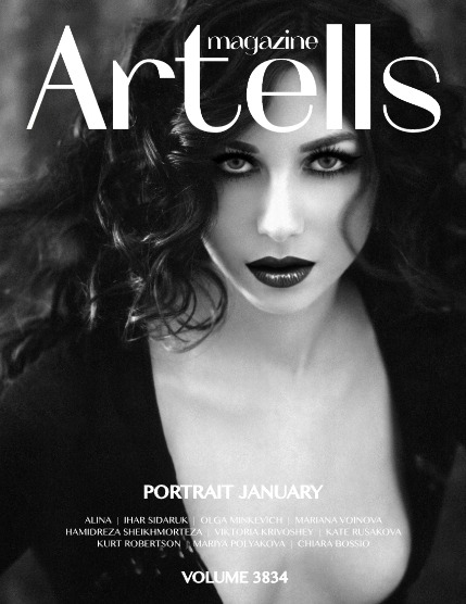 ARTELLS MAGAZINE - PORTRAIT JANUARY (Vol 3834), page 1