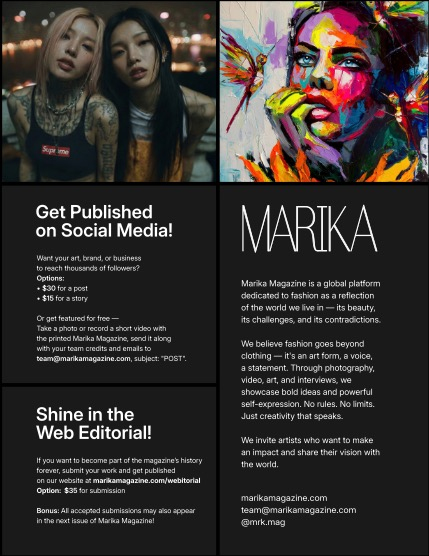 MARIKA MAGAZINE FINE-ART & AI (ISSUE 6146 - FEBRUARY), page 2