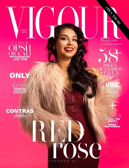 VIGOUR MAGAZINE OPEN THEME | February 2026| Issue 01, page 1