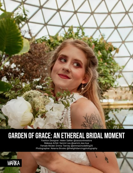 MARIKA MAGAZINE WEDDING DAY & FAMILY (ISSUE 6229 - APRIL), page 4