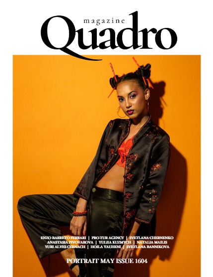 QUADRO MAGAZINE - PORTRAIT MAY (Vol 1604), page 1