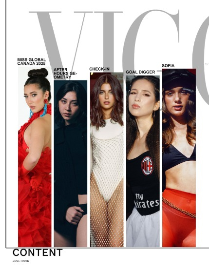 VIGOUR MAGAZINE The Art of Style | June 2026 | Issue 01, page 2