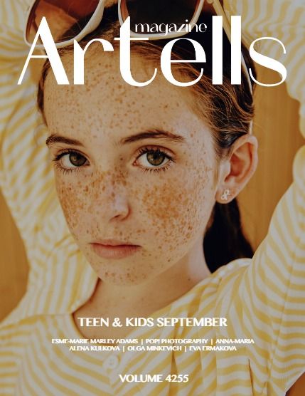 Артеллс, журнал. Подростки и дети, сентябрь, выпуск 4255 (ARTELLS MAGAZINE - TEEN & KIDS SEPTEMBER (Vol 4255)), page 1
