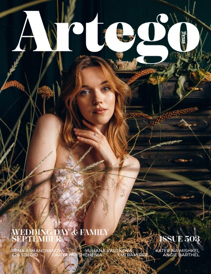 ARTEGO MAGAZINE - WEDDING DAY & FAMILY SEPTEMBER ISSUE 503, page 1