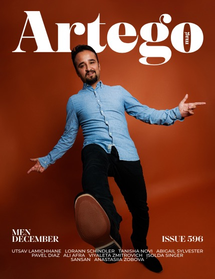 ARTEGO MAGAZINE - MEN DECEMBER ISSUE 596, page 1