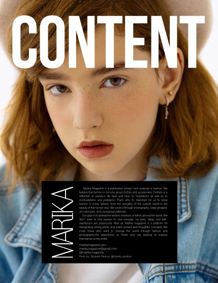 MARIKA MAGAZINE TEEN & KIDS (ISSUE 5024 - MAY), page 2