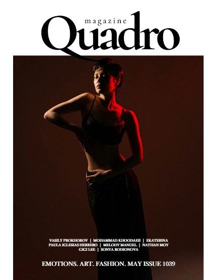 QUADRO MAGAZINE - EMOTIONS. ART. FASHION MAY (Vol 1039), page 1