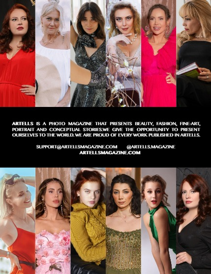 ARTELLS MAGAZINE - PORTRAIT MAY (Vol 3230), page 3