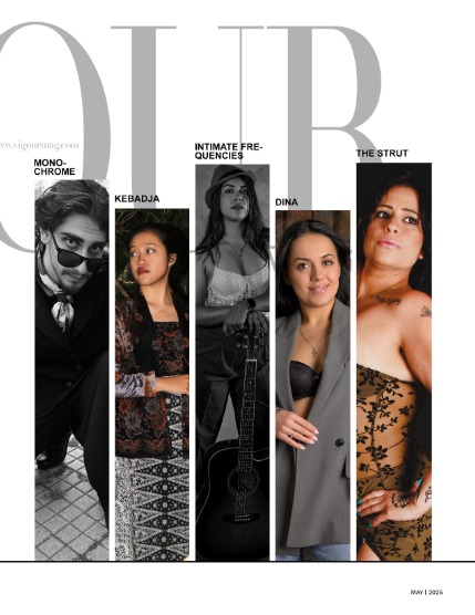 VIGOUR MAGAZINE OPEN THEME | May 2025 | Issue 03, page 3