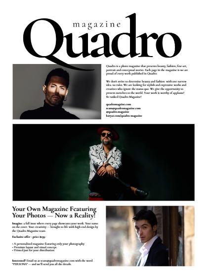 QUADRO MAGAZINE - MEN JUNE (Vol 1118), page 2