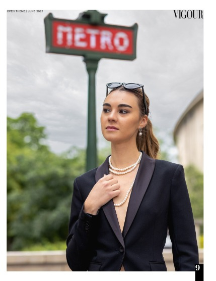 VIGOUR MAGAZINE OPEN THEME | June 2025 | Issue 05, page 9