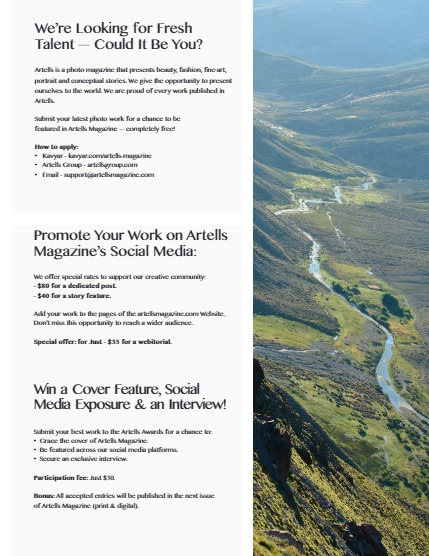 ARTELLS MAGAZINE - NATURE & TRAVELS JULY (Vol 3368), page 3