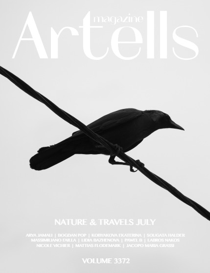 ARTELLS MAGAZINE - NATURE & TRAVELS JULY (Vol 3372), page 1