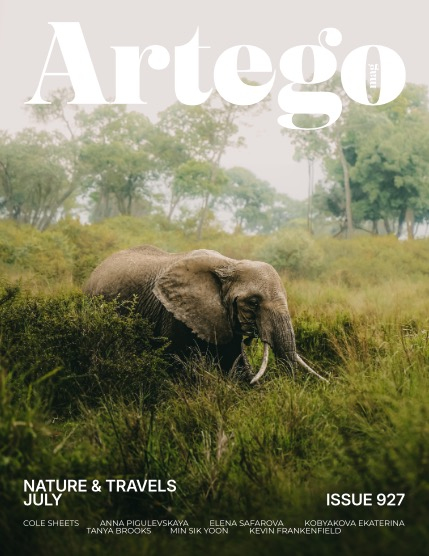 ARTEGO MAGAZINE - NATURE & TRAVELS JULY ISSUE 927, page 1