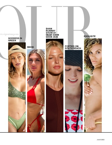 VIGOUR MAGAZINE Swimwear & Bikini | July 2025 | Issue 01, page 3