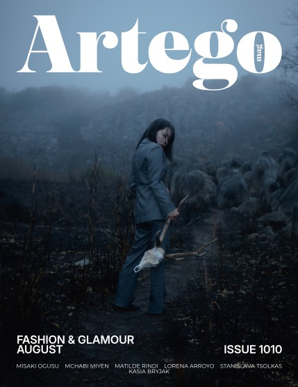 ARTEGO MAGAZINE - FASHION & GLAMOUR AUGUST ISSUE 1010, page 1