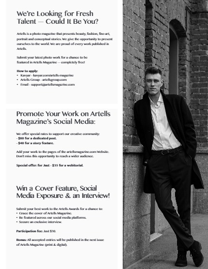 ARTELLS MAGAZINE - MEN OCTOBER (Vol 3602), page 3