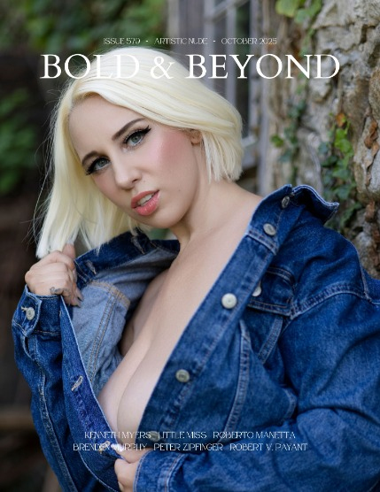 Bold & Beyond Artistic Nude (Issue 579 October 2025), page 1