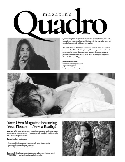 QUADRO MAGAZINE - PORTRAIT OCTOBER (Vol 1325), page 2