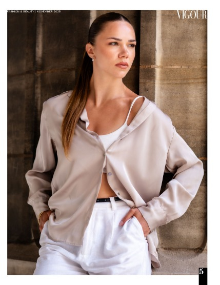 VIGOUR MAGAZINE Fashion & Beauty | November 2025 | Issue 01, page 5