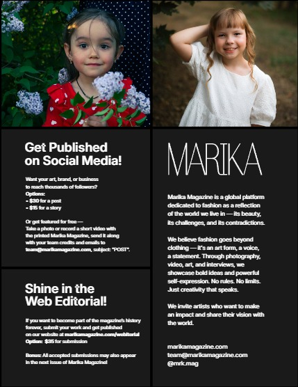 MARIKA MAGAZINE TEEN & KIDS (ISSUE 6026 - NOVEMBER), page 2