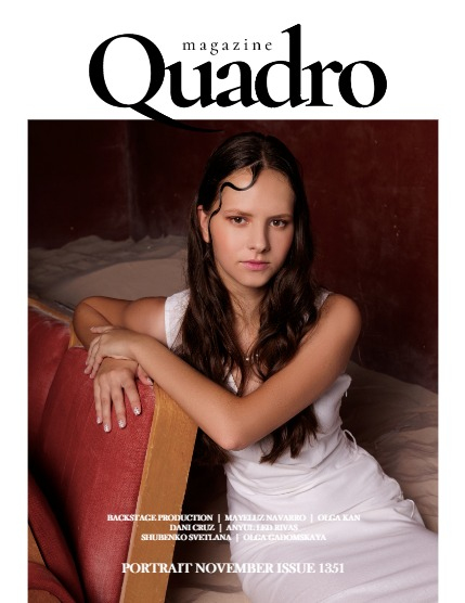 QUADRO MAGAZINE - PORTRAIT NOVEMBER (Vol 1351), page 1