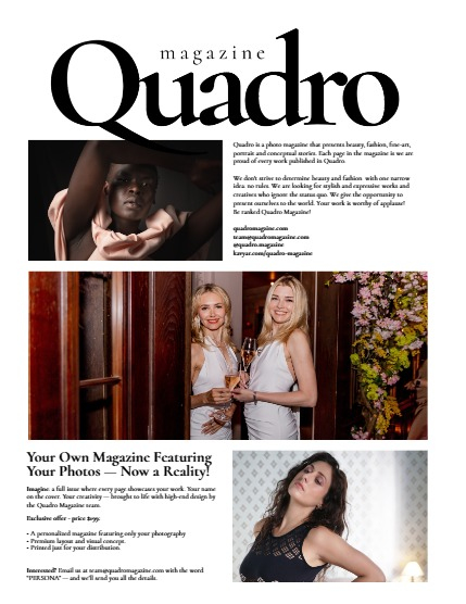 QUADRO MAGAZINE - PORTRAIT NOVEMBER (Vol 1352), page 2