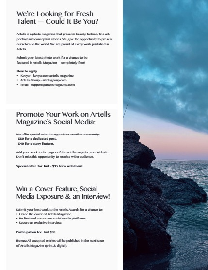 ARTELLS MAGAZINE - NATURE & TRAVELS NOVEMBER (Vol 3701), page 3