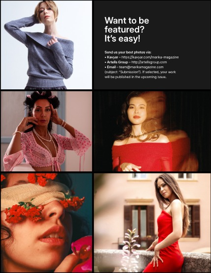 MARIKA MAGAZINE PORTRAIT (ISSUE 6043 - NOVEMBER), page 3