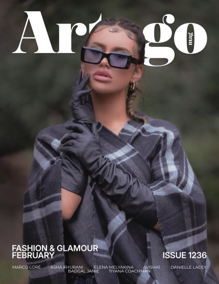 ARTEGO MAGAZINE - FASHION & GLAMOUR FEBRUARY ISSUE 1236, page 1