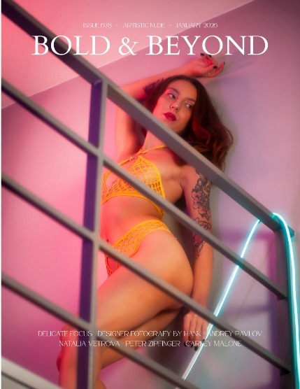 Bold & Beyond Artistic Nude (Issue 678 January 2026), page 1