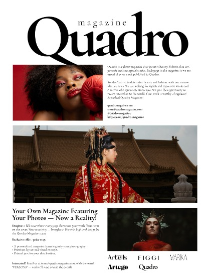 QUADRO MAGAZINE - PORTRAIT MARCH (Vol 1506), page 2