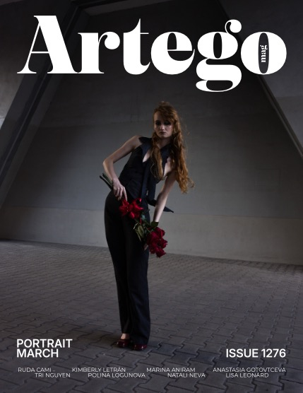 ARTEGO MAGAZINE - PORTRAIT MARCH ISSUE 1276, page 1