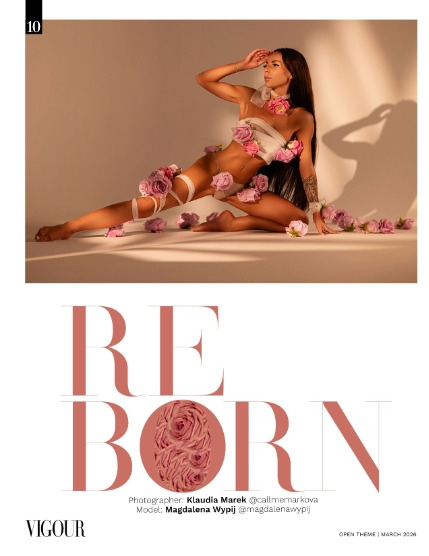 VIGOUR MAGAZINE OPEN THEME | March 2026 | Issue 01, page 10