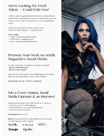 ARTELLS MAGAZINE - PERFORMING ARTS APRIL (Vol 3967), page 3