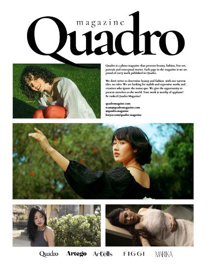 QUADRO MAGAZINE - PORTRAIT APRIL (Vol 1565), page 2