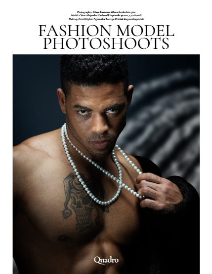 QUADRO MAGAZINE - PORTRAIT APRIL (Vol 1568), page 4